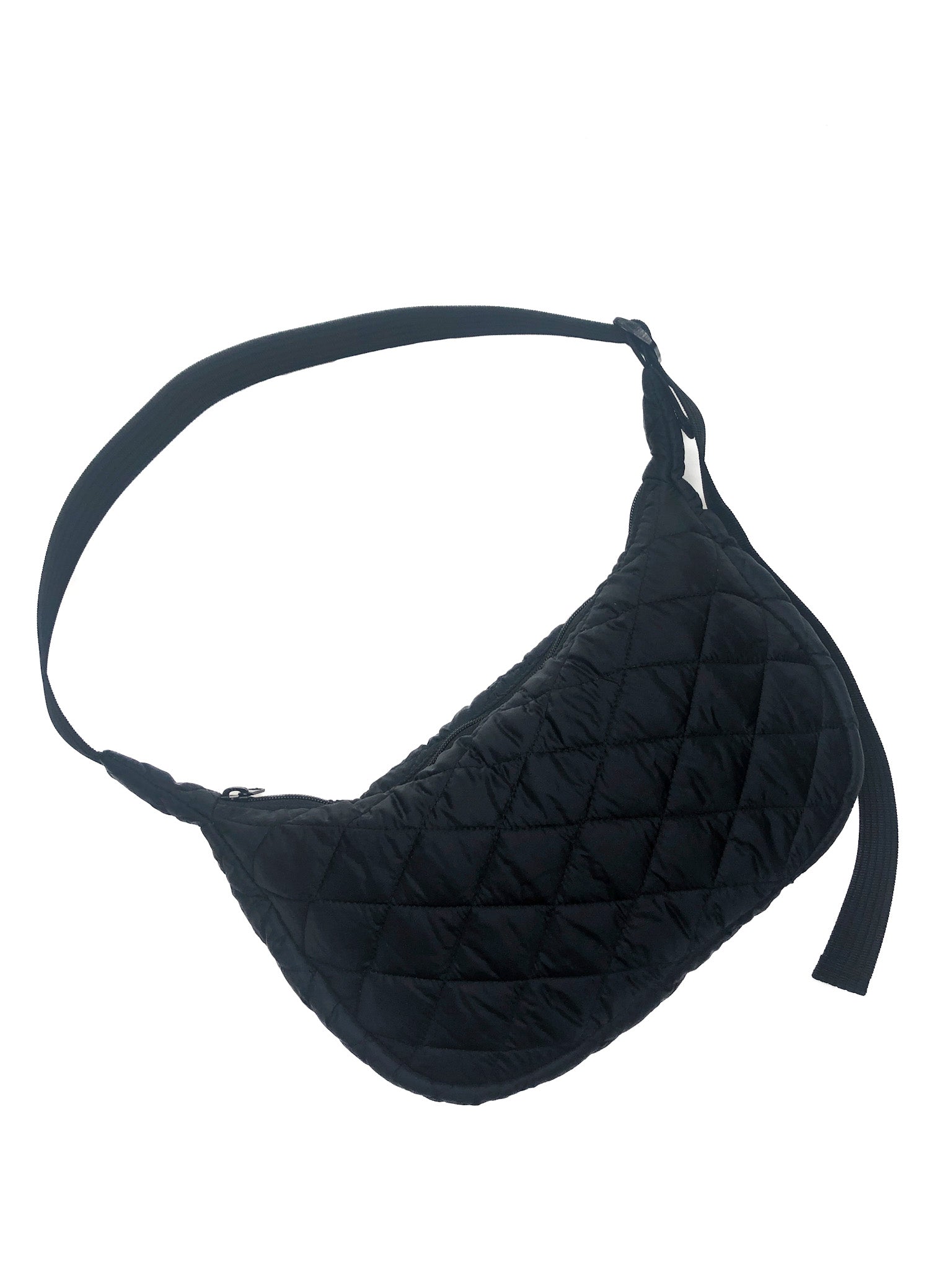 Mini Fashion Quilted Vintage Braided Shoulder Strap Crescent Bag Underarm  Bag Women's Bag
